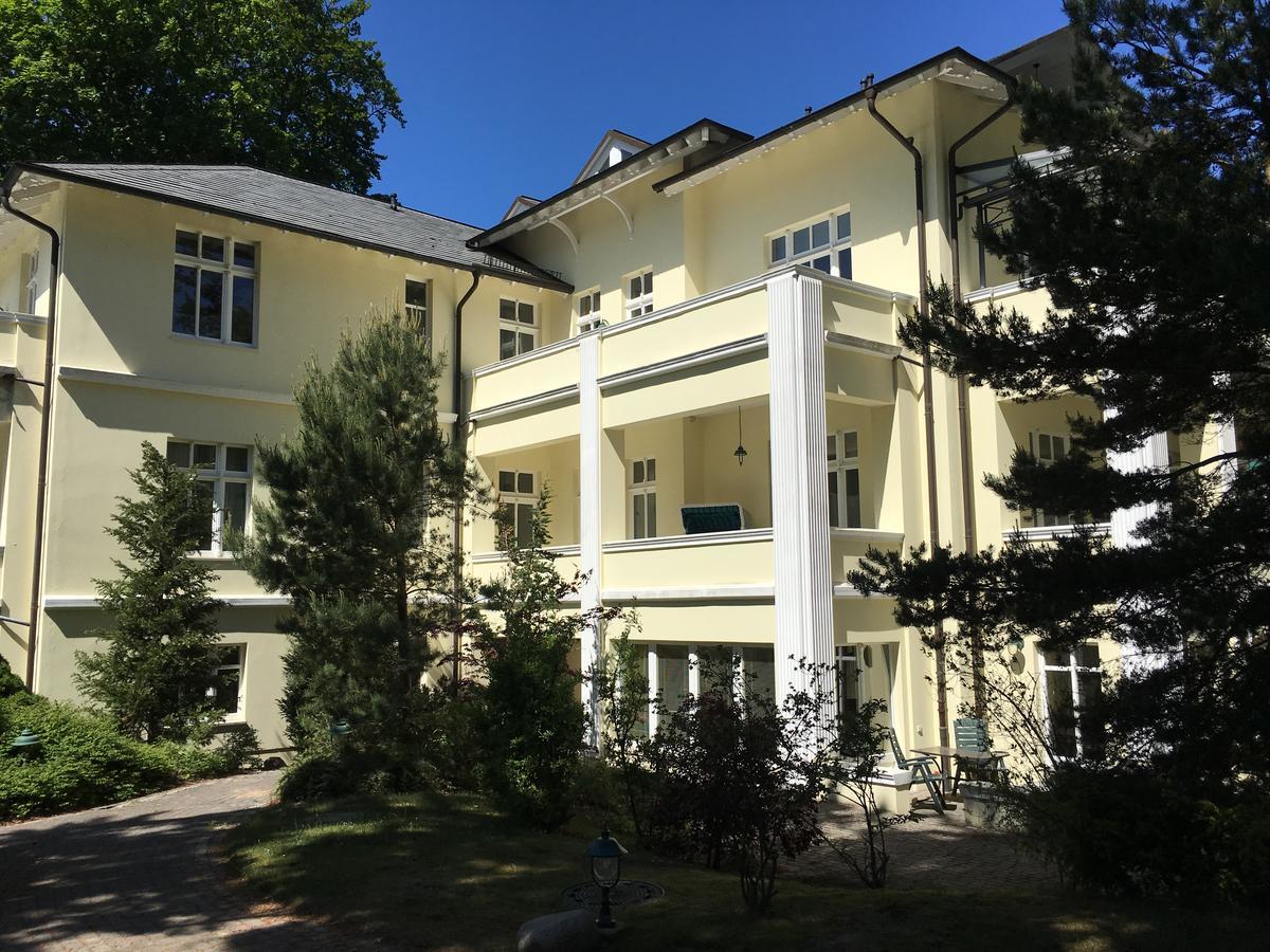 Villa Caprivi 10 هيرينجسدورف المظهر الخارجي الصورة